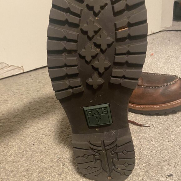 Vintage Frye Worn Brown Boots - Picture 2 of 5